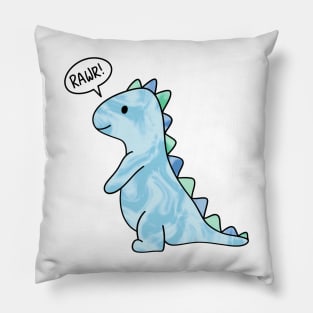 Tiny Dino Pillow