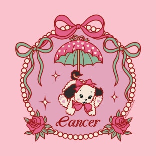 cancer spring puppy dog T-Shirt