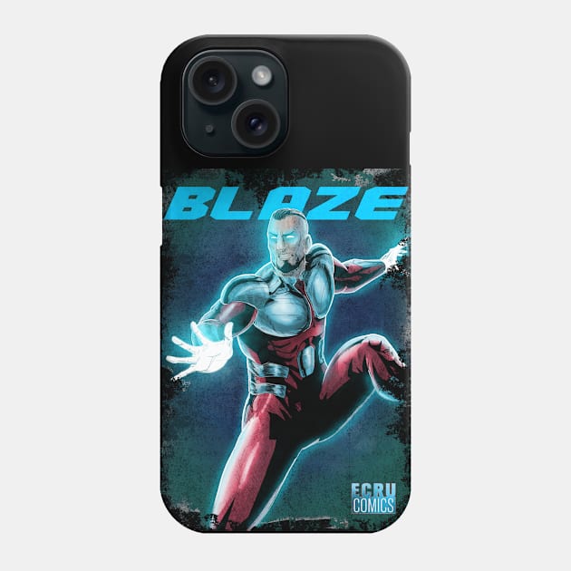 Blaze Phone Case by carrillo_art_studios