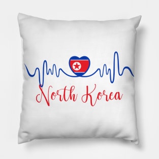 north korea Pillow