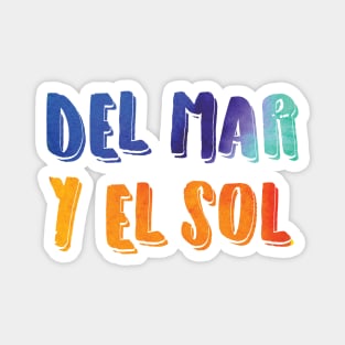 Del Mar y El Sol Magnet