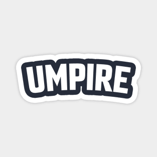 UMPIRE Magnet