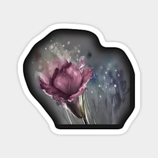 rose paintwork Magnet