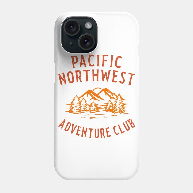 Pacific Northwest Phone Case by happysquatch