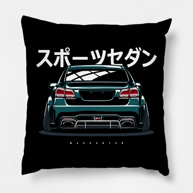 Aristo (GS) Pillow by Markaryan