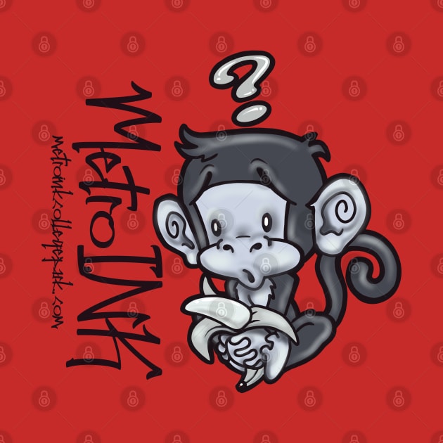 Cheeky Monkey 1 by MetroInk