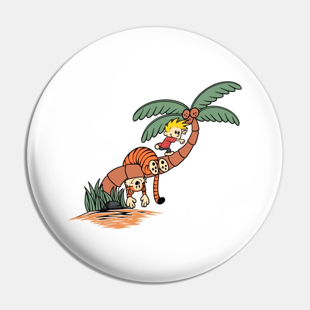 I Like Climbing Trees Pin by soggyfroggie