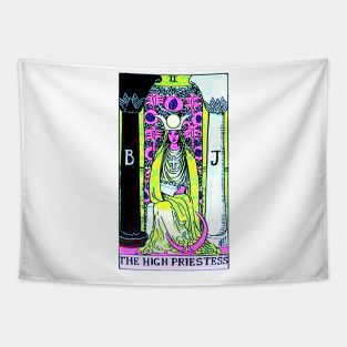 The High Priestess Tarot TWISTED Tapestry