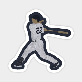 Jorge Posada Magnet