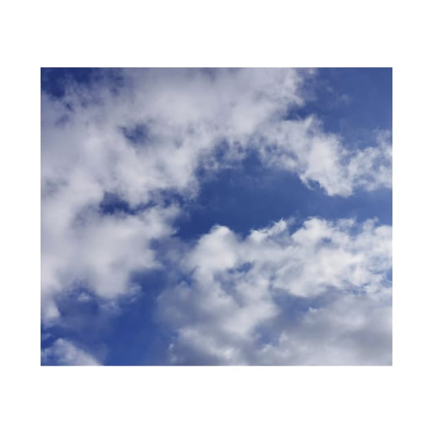 cloudy blue sky by giadadee