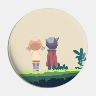 Made in abyss Riko and reg Pin