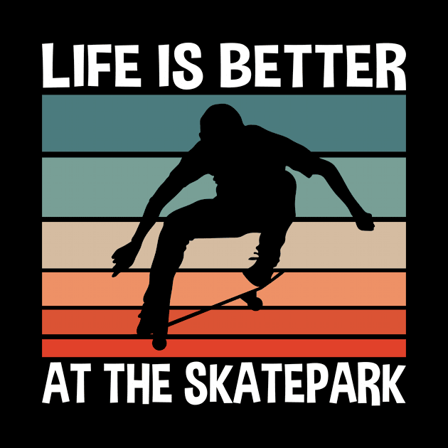 Better At Skatepark by TK Store