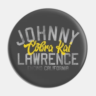 Johnny Lawrence Pin