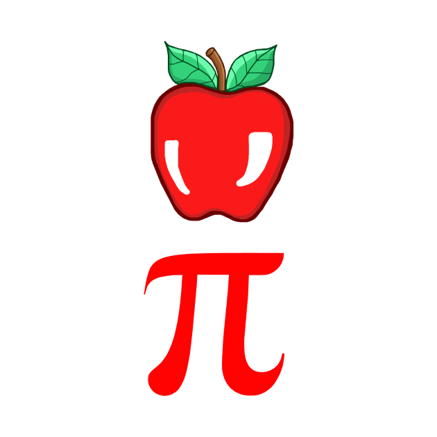 Red Apple Pi by Art by Deborah Camp