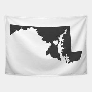 Maryland Love Tapestry