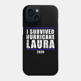 I Survived Hurricane Laura 2020 Phone Case