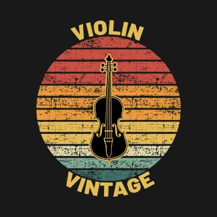 VIOLIN VINTAGE T-Shirt