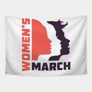 Women's March Tapestry