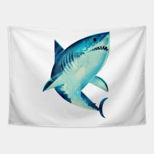 Great White Shark Tapestry