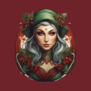 Holiday Lady T-Shirt