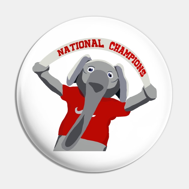 2021 National Champs Pin by Rosemogo