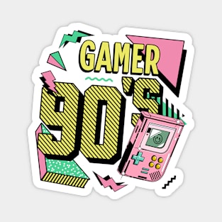 90s Gamer Magnet