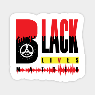 Cool Black lives matter BLM Magnet