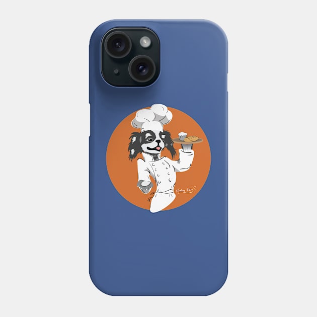 Chef Chin Phone Case by Kanom-Tom