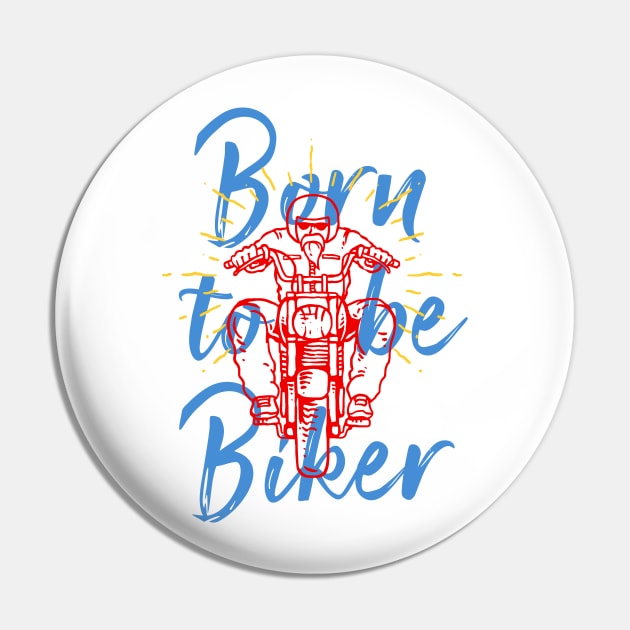 born to ride Pin by silent_warrior