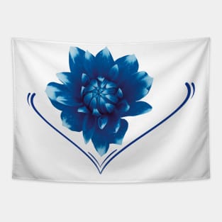 Blue Mountain Rose Tapestry