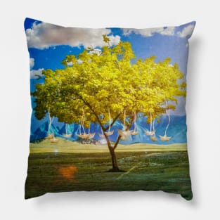 The Wrong Harvest Pillow