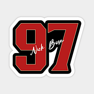 Nick Bosa 97 Magnet