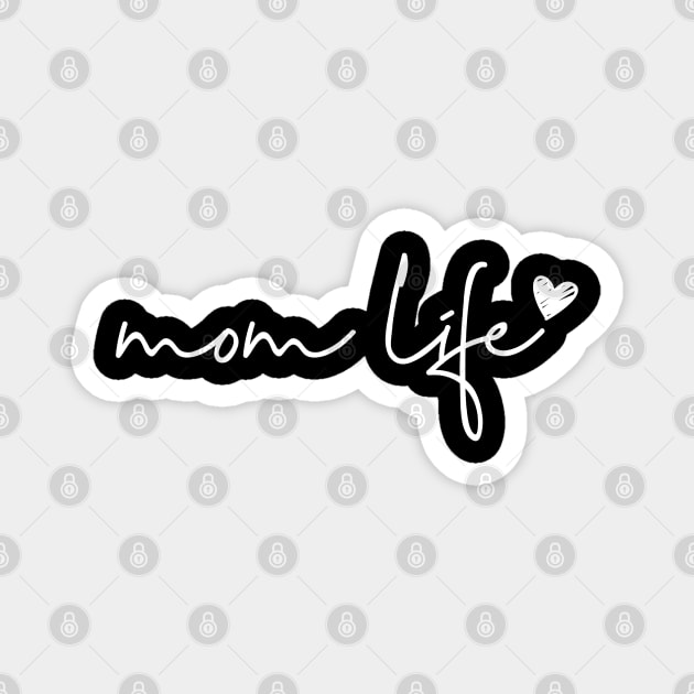 Love Mom Life Magnet by MIRO-07