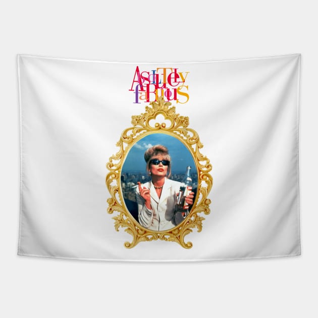 Absolutely Fabulous Patsy 15 Tapestry by chaxue