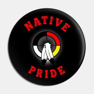 NATIVE PRIDE 2 Pin