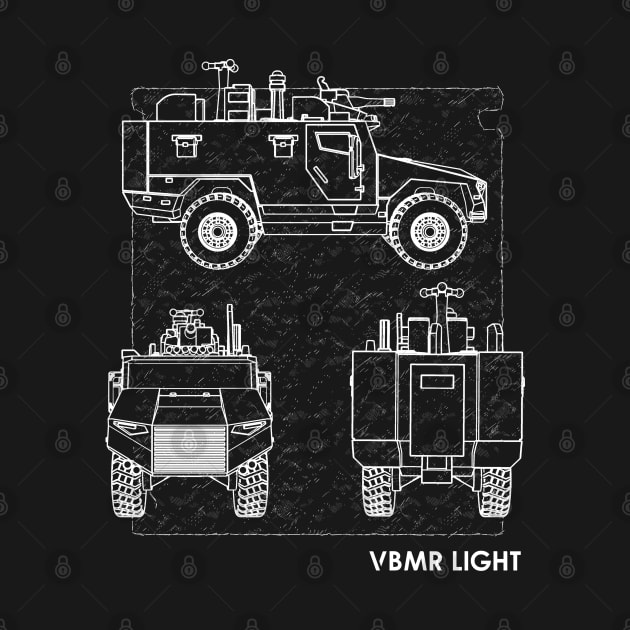 VBMR Light Armored Vehicle by Arassa Army