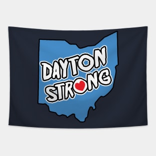 dayton strong Tapestry