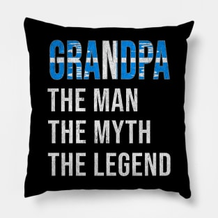 Grand Father Martiniquais Grandpa The Man The Myth The Legend - Gift for Martiniquais Dad With Roots From  Martinique Pillow