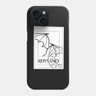 Rhys stamp Phone Case