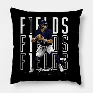 justin fields Pillow
