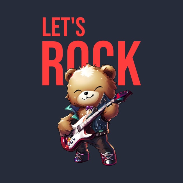 Teddy Rock by kostjuk