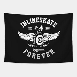 Inlineskate Forever Tapestry