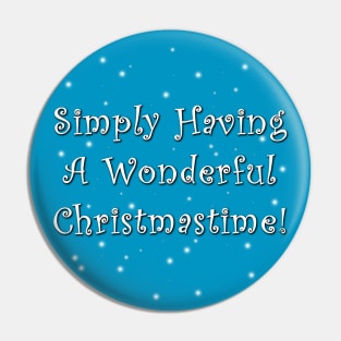 Wonderful Christmastime Pin