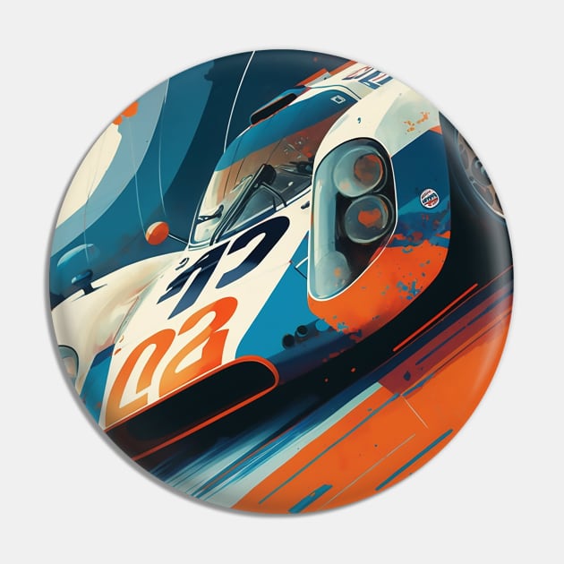 Race Fever Pin by DavidLoblaw