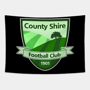 County Shire Football Club Tapestry