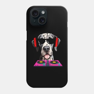 big dog dj Phone Case