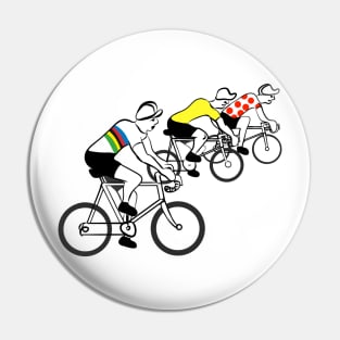 Bike Racers Pin