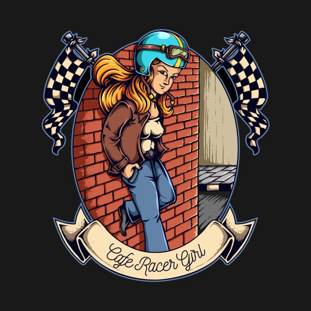 Racer girl by VekiStore