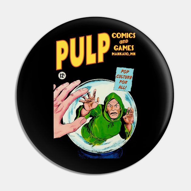 Pulp Mystic Pin by PULP Comics and Games