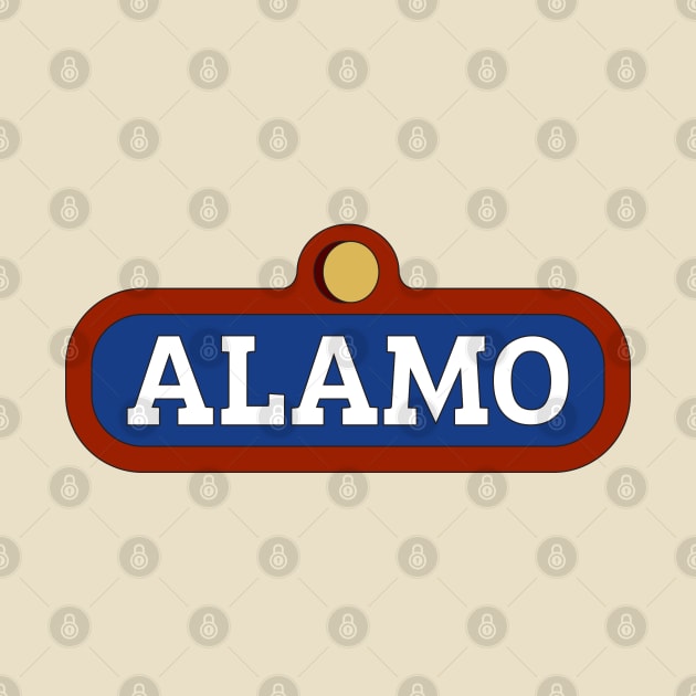 ALAMO BEER by tvshirts